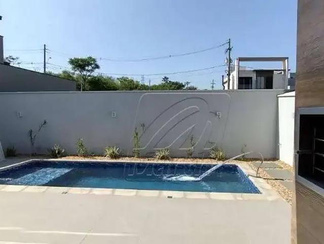 Casa / Sobrado em Condomínio para Venda em Piracicaba/SP Residencial Bela Vista 3 Quartos