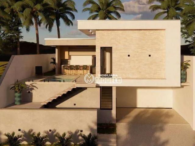 Casa / Sobrado em Condomínio para Venda em Piracicaba/SP Residencial Bela Vista 3 Quartos
