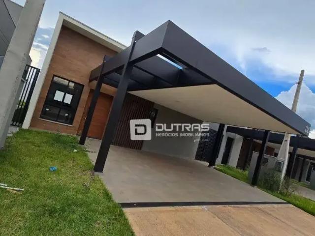 Casa / Sobrado em Condomínio para Venda em Piracicaba/SP Santa Rosa 3 Quartos