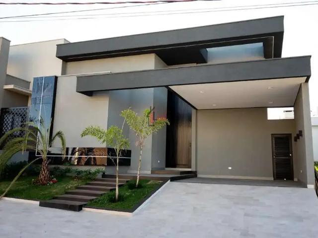Casa / Sobrado em Condomínio para Venda em Pirapozinho/SP Residencial Valência 3 Quartos