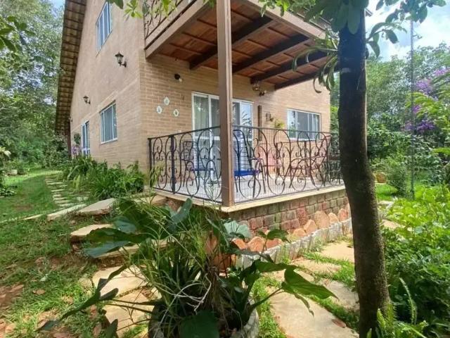 Casa / Sobrado em Condomínio para Venda em Pirenópolis/GO Área Rural de Pirenópolis 4 Quartos