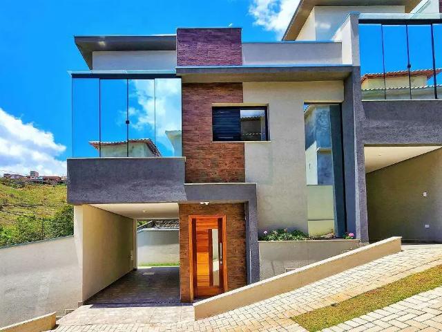 Casa / Sobrado em Condomínio para Venda em Poços de Caldas/MG Residencial Morumbí 2 Quartos