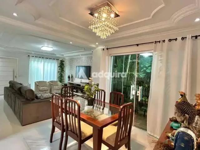 Casa / Sobrado em Condomínio para Venda em Ponta Grossa/PR Neves 3 Quartos