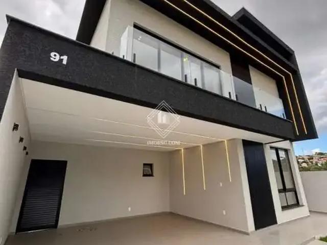 Casa / Sobrado em Condomínio para Venda em Ponta Grossa/PR Orfãs 4 Quartos