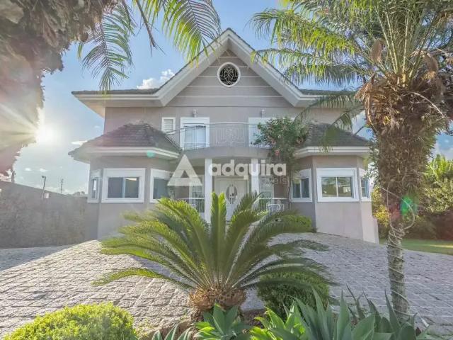 Casa / Sobrado em Condomínio para Venda em Ponta Grossa/PR Orfãs 4 Quartos