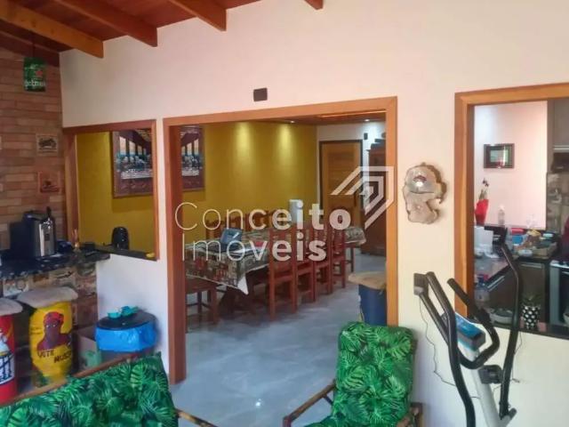 Casa / Sobrado em Condomínio para Venda em Ponta Grossa/PR Boa Vista 3 Quartos