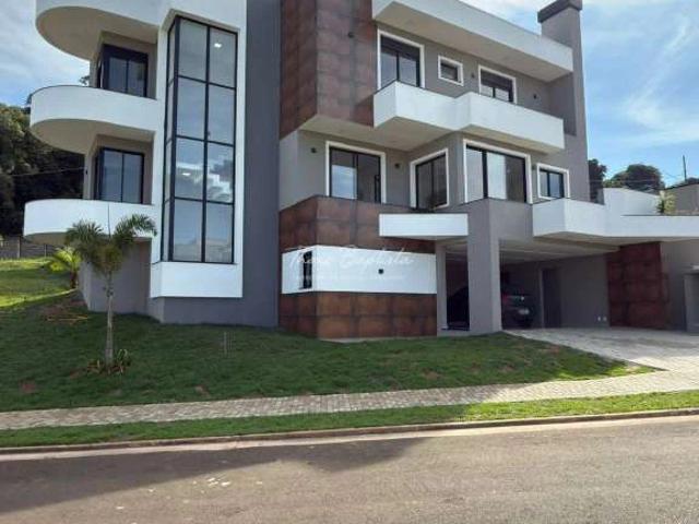 Casa / Sobrado em Condomínio para Venda em Ponta Grossa/PR Colônia Dona LuÍza 5 Quartos