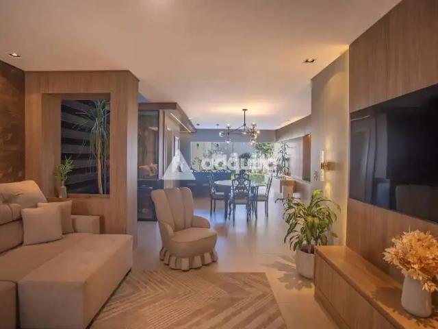 Casa / Sobrado em Condomínio para Venda em Ponta Grossa/PR Colônia Dona LuÍza 3 Quartos