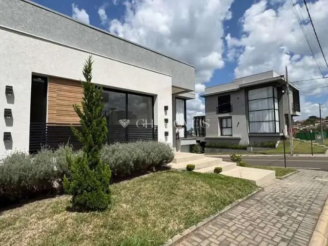 Casa / Sobrado em Condomínio para Venda em Ponta Grossa/PR Contorno 3 Quartos