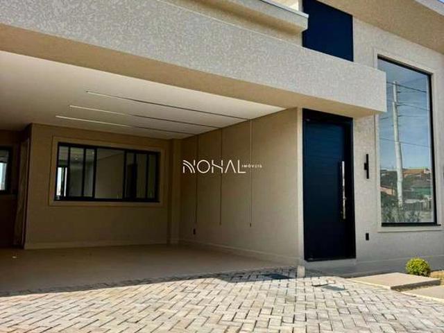 Casa / Sobrado em Condomínio para Venda em Ponta Grossa/PR Contorno 3 Quartos