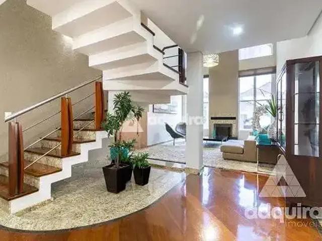 Casa / Sobrado em Condomínio para Venda em Ponta Grossa/PR Estrela 3 Quartos