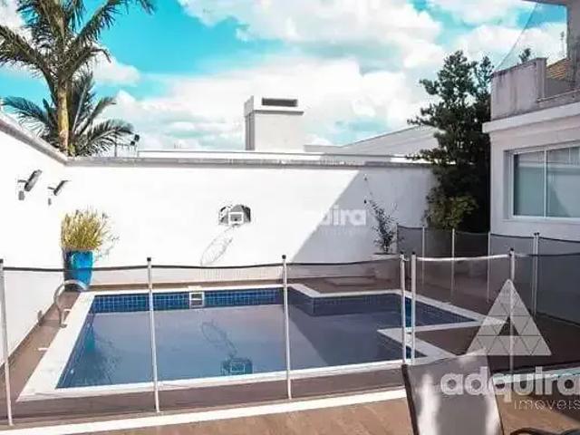 Casa / Sobrado em Condomínio para Venda em Ponta Grossa/PR Estrela 3 Quartos