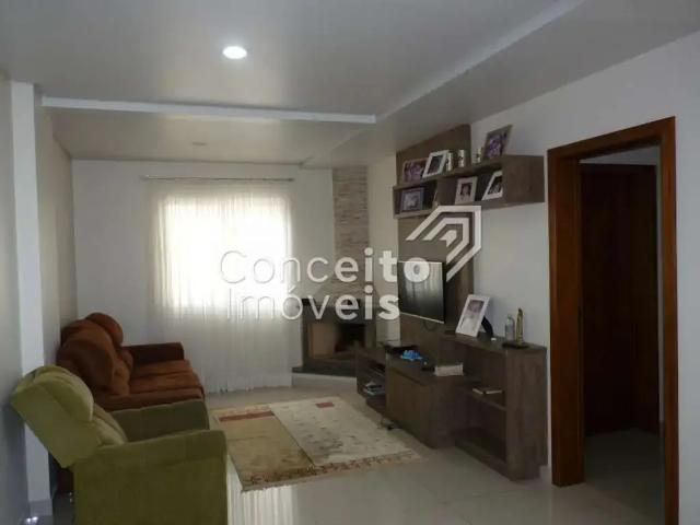 Casa / Sobrado em Condomínio para Venda em Ponta Grossa/PR Estrela 4 Quartos