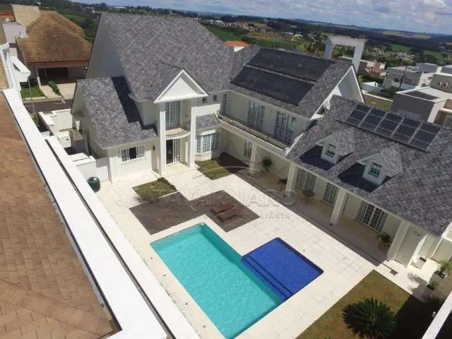 Casa / Sobrado em Condomínio para Venda em Ponta Grossa/PR Estrela 4 Quartos