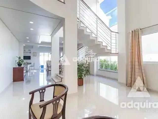 Casa / Sobrado em Condomínio para Venda em Ponta Grossa/PR Estrela 4 Quartos