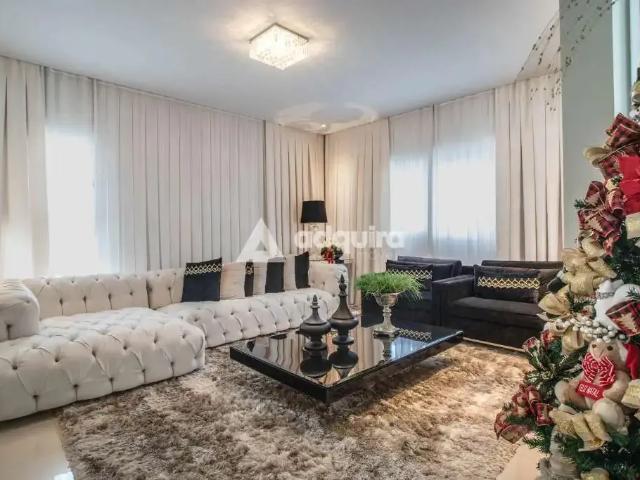 Casa / Sobrado em Condomínio para Venda em Ponta Grossa/PR Estrela 4 Quartos