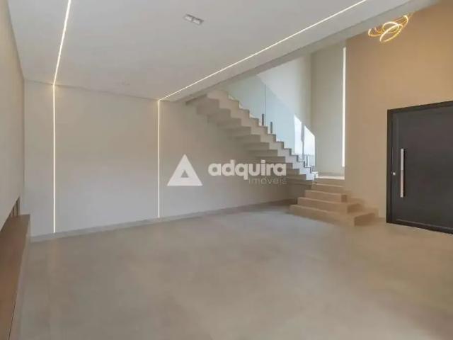 Casa / Sobrado em Condomínio para Venda em Ponta Grossa/PR Estrela 4 Quartos