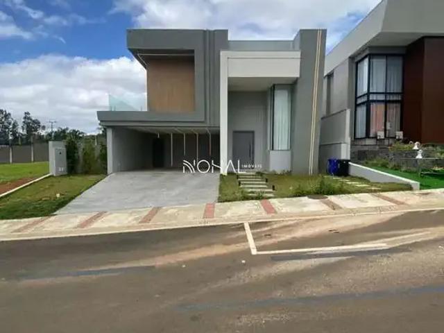 Casa / Sobrado em Condomínio para Venda em Ponta Grossa/PR Estrela 4 Quartos
