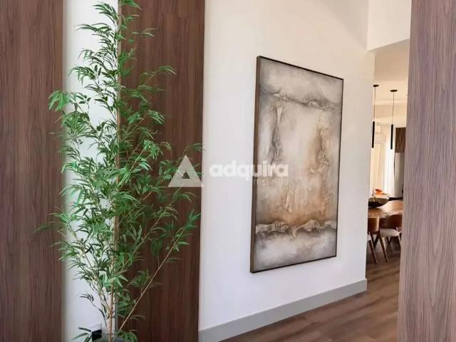 Casa / Sobrado em Condomínio para Venda em Ponta Grossa/PR Estrela 4 Quartos