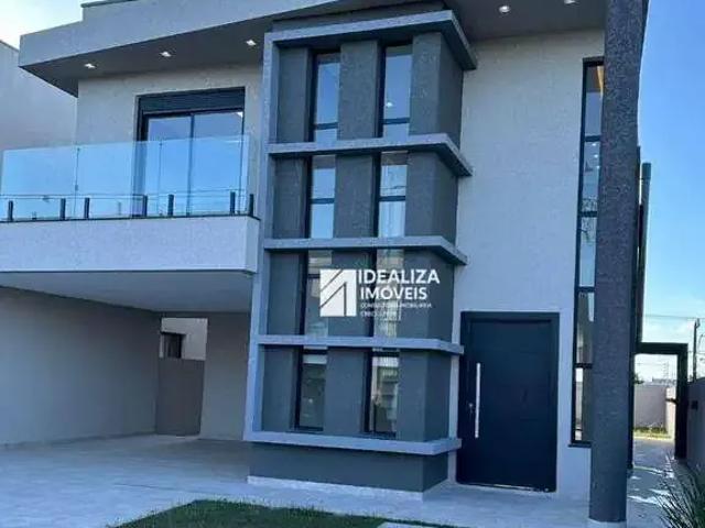 Casa / Sobrado em Condomínio para Venda em Ponta Grossa/PR Jardim Carvalho 4 Quartos