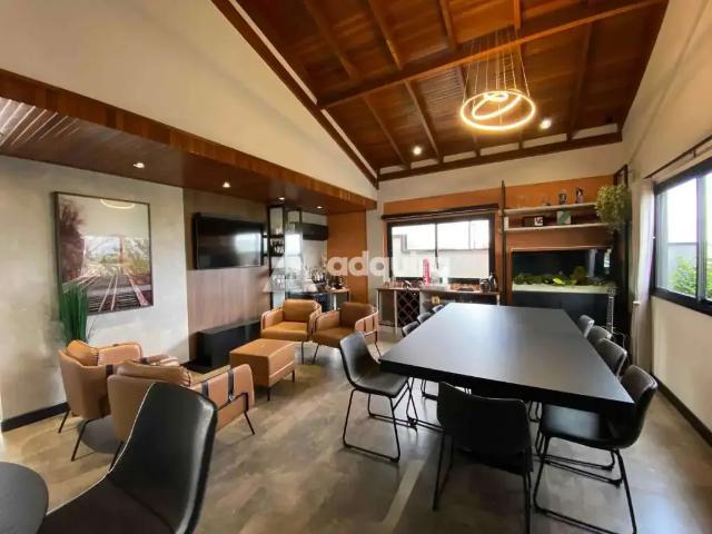 Casa / Sobrado em Condomínio para Venda em Ponta Grossa/PR Jardim Carvalho 4 Quartos