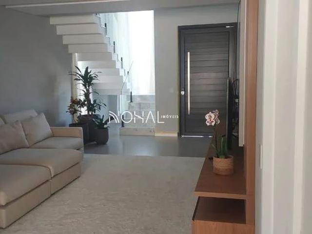 Casa / Sobrado em Condomínio para Venda em Ponta Grossa/PR Jardim Carvalho 4 Quartos