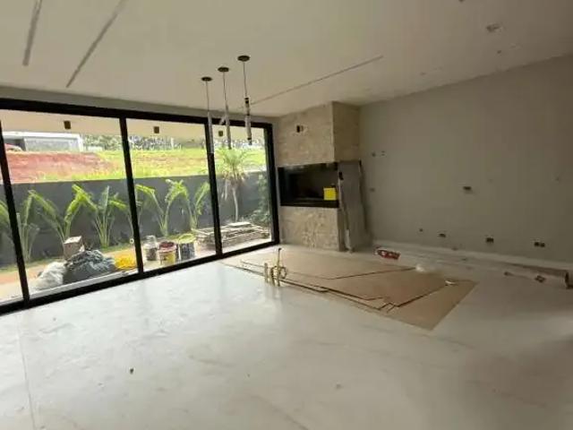 Casa / Sobrado em Condomínio para Venda em Ponta Grossa/PR Jardim Carvalho 4 Quartos