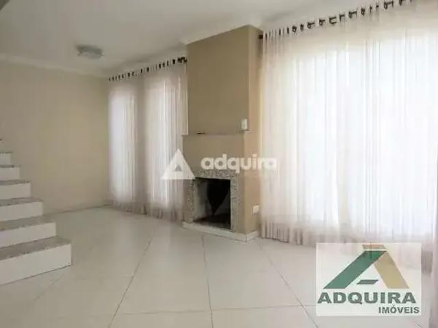 Casa / Sobrado em Condomínio para Venda em Ponta Grossa/PR Jardim Carvalho 3 Quartos