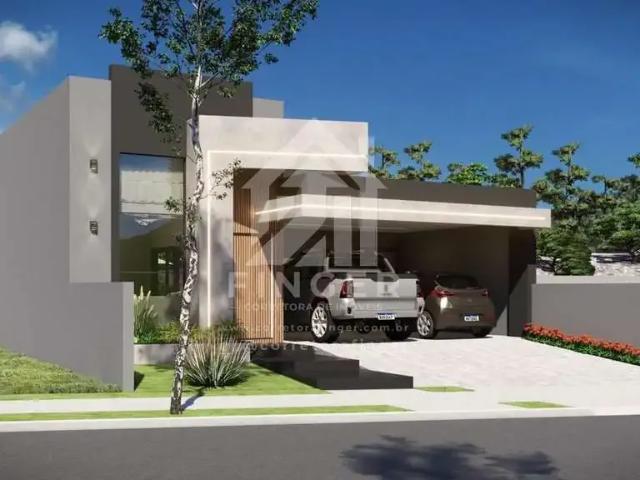 Casa / Sobrado em Condomínio para Venda em Ponta Grossa/PR Jardim Carvalho 3 Quartos