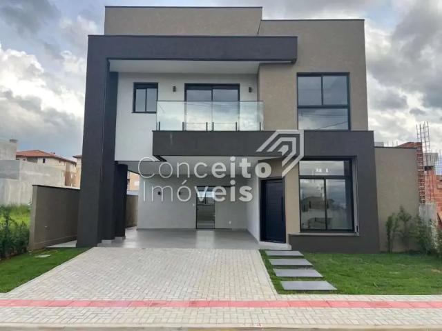 Casa / Sobrado em Condomínio para Venda em Ponta Grossa/PR Uvaranas 3 Quartos