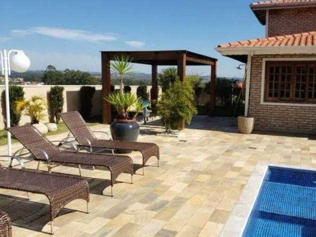 Casa / Sobrado em Condomínio para Venda em Porangaba/SP Ninho Verde 4 Quartos