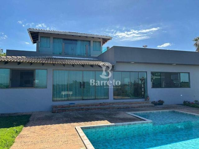 Casa / Sobrado em Condomínio para Venda em Porecatu/PR Zona Rural 5 Quartos