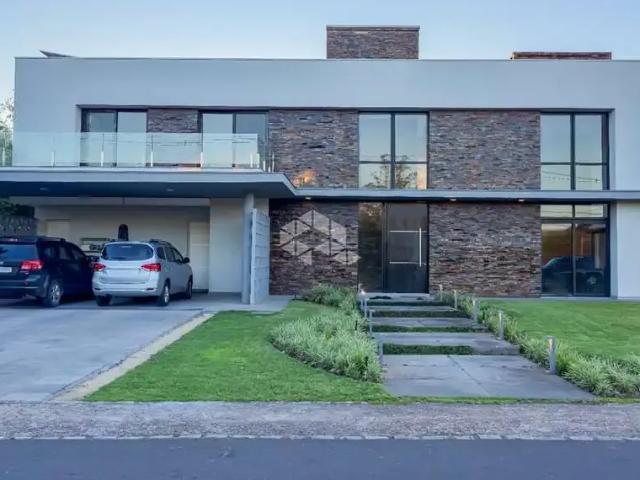 Casa / Sobrado em Condomínio para Venda em Porto Alegre/RS Chapéu do Sol 5 Quartos