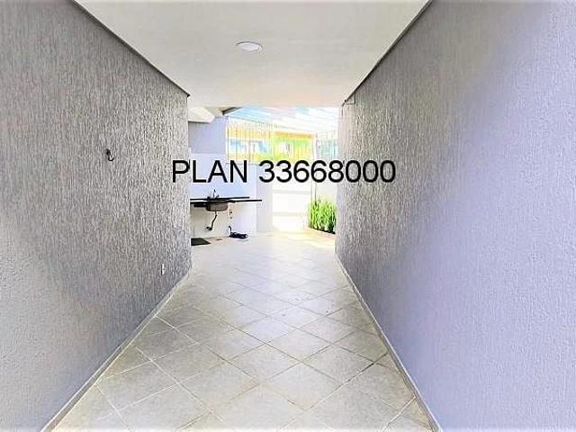 Casa / Sobrado em Condomínio para Venda em Porto Alegre/RS Ecoville 3 Quartos
