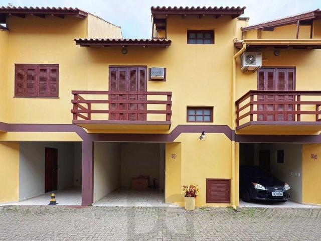Casa / Sobrado em Condomínio para Venda em Porto Alegre/RS Guarujá 3 Quartos