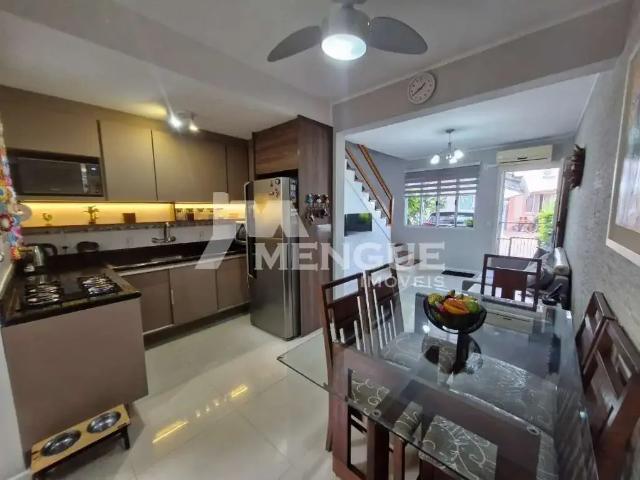 Casa / Sobrado em Condomínio para Venda em Porto Alegre/RS Humaitá 3 Quartos