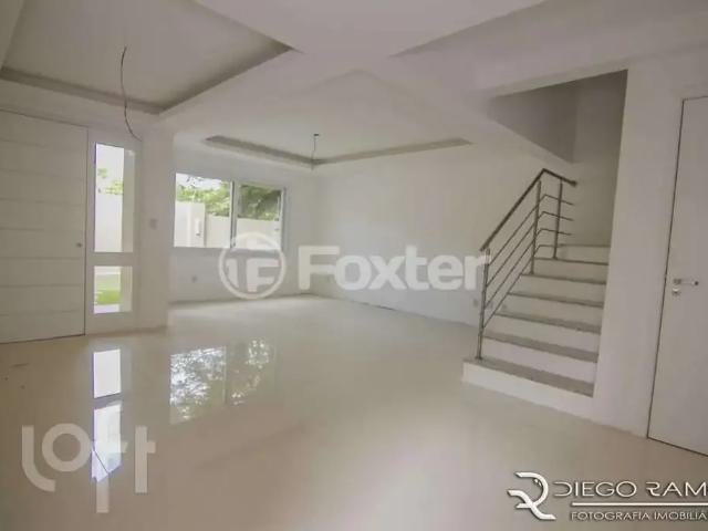 Casa / Sobrado em Condomínio para Venda em Porto Alegre/RS Ipanema 3 Quartos