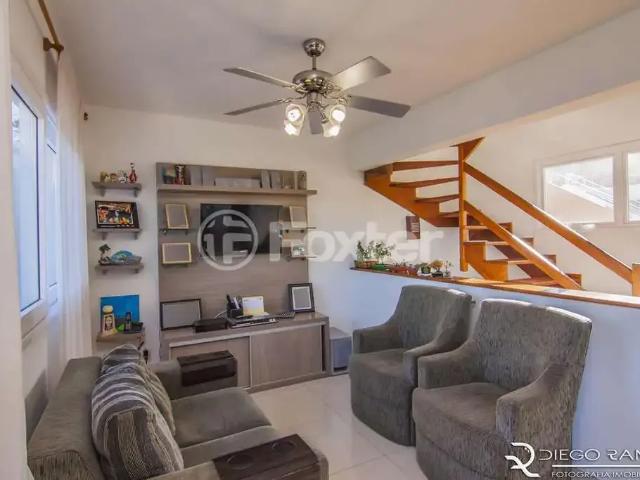 Casa / Sobrado em Condomínio para Venda em Porto Alegre/RS Ipanema 3 Quartos