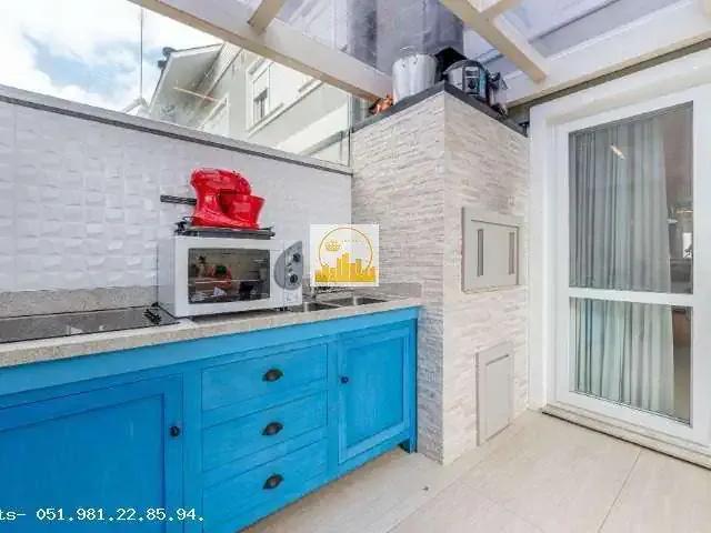 Casa / Sobrado em Condomínio para Venda em Porto Alegre/RS Jardim Carvalho 4 Quartos
