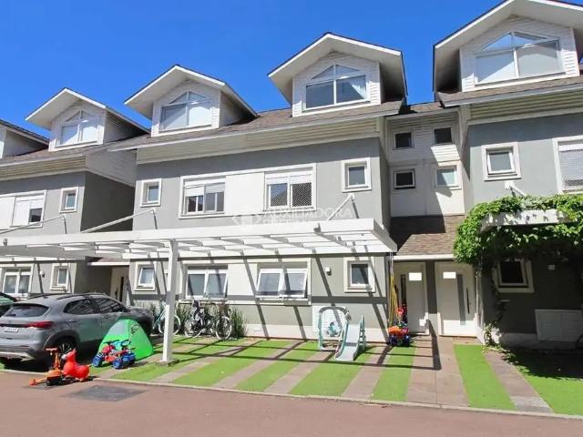 Casa / Sobrado em Condomínio para Venda em Porto Alegre/RS Jardim Carvalho 3 Quartos