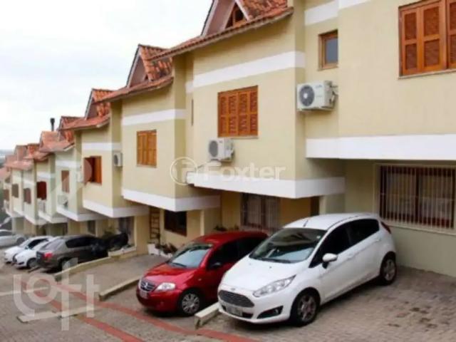 Casa / Sobrado em Condomínio para Venda em Porto Alegre/RS Jardim Floresta 3 Quartos
