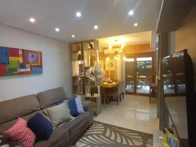 Casa / Sobrado em Condomínio para Venda em Porto Alegre/RS Jardim Floresta 3 Quartos