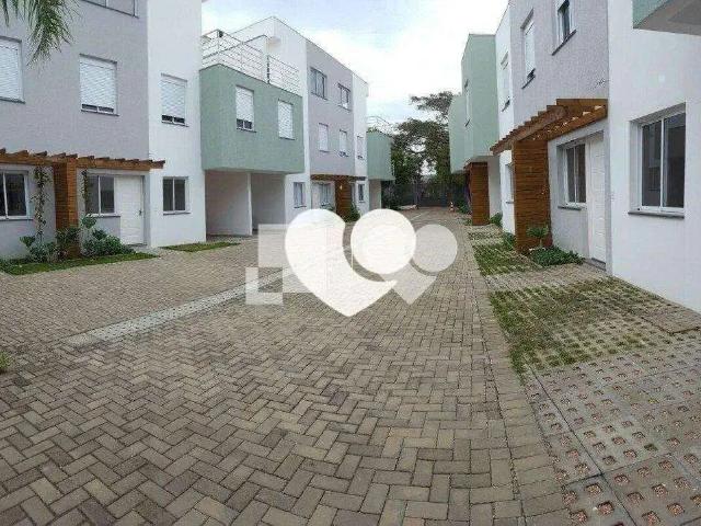Casa / Sobrado em Condomínio para Venda em Porto Alegre/RS Jardim Lindóia 3 Quartos