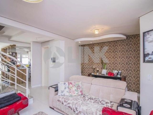 Casa / Sobrado em Condomínio para Venda em Porto Alegre/RS Jardim São Pedro 3 Quartos