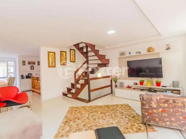Casa / Sobrado em Condomínio para Venda em Porto Alegre/RS Pedra Redonda 3 Quartos