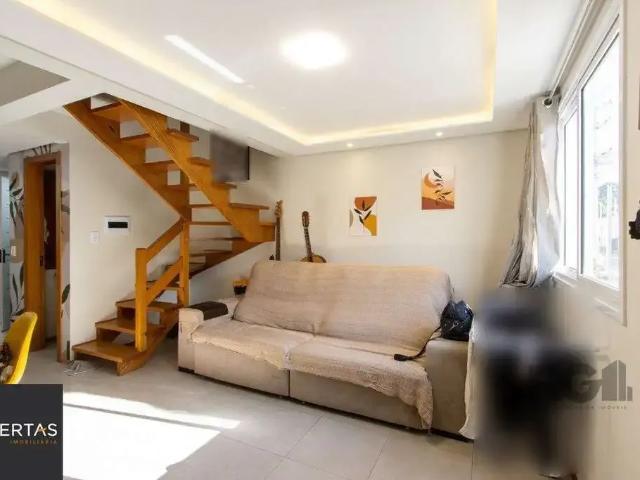 Casa / Sobrado em Condomínio para Venda em Porto Alegre/RS Ponta Grossa 2 Quartos