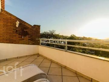 Casa / Sobrado em Condomínio para Venda em Porto Alegre/RS Santa Tereza 4 Quartos