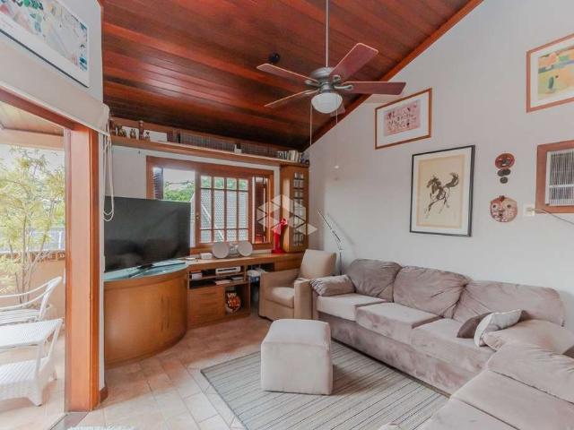 Casa / Sobrado em Condomínio para Venda em Porto Alegre/RS Santa Tereza 4 Quartos