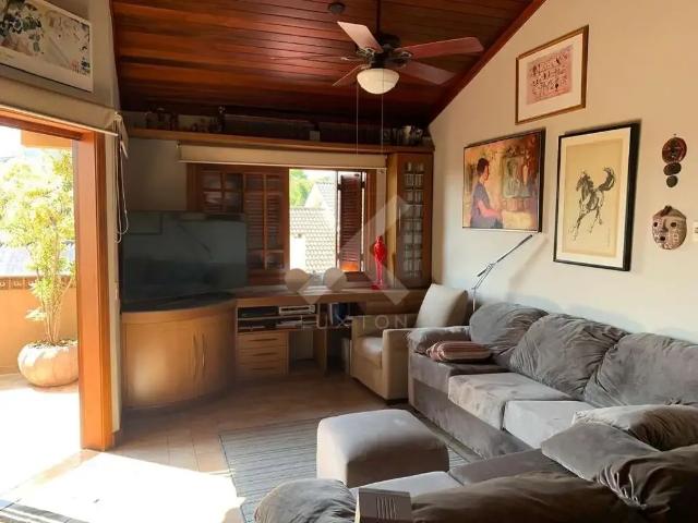 Casa / Sobrado em Condomínio para Venda em Porto Alegre/RS Santa Tereza 3 Quartos