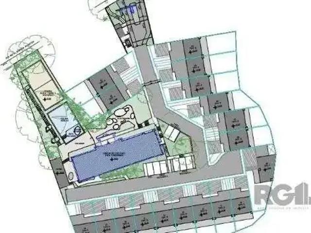 Casa / Sobrado em Condomínio para Venda em Porto Alegre/RS Vila Conceição 3 Quartos